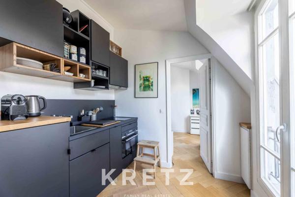 Dernier étage Tour/ Cortambert