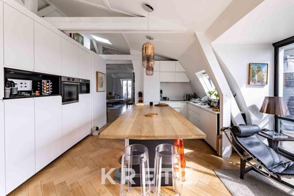 Dernier étage Tour/ Cortambert