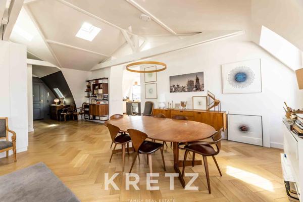 Dernier étage Tour/ Cortambert