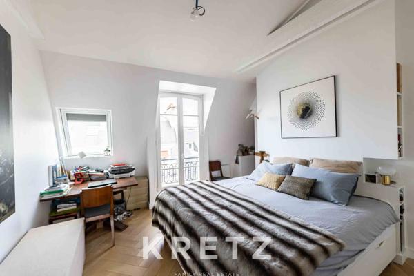 Dernier étage Tour/ Cortambert