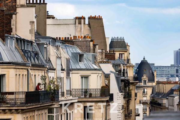 Dernier étage Tour/ Cortambert