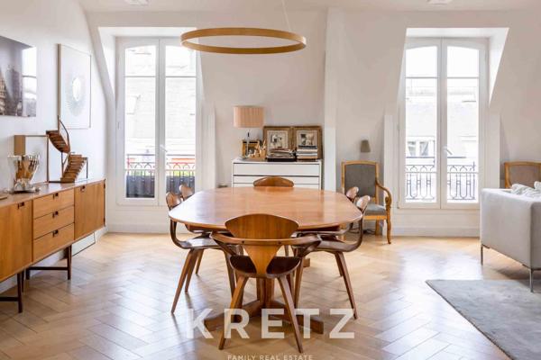 Dernier étage Tour/ Cortambert