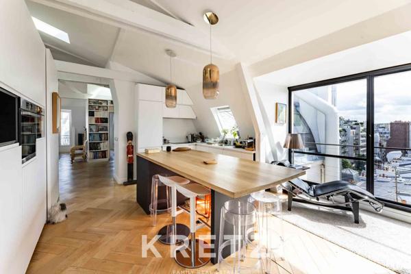 Dernier étage Tour/ Cortambert