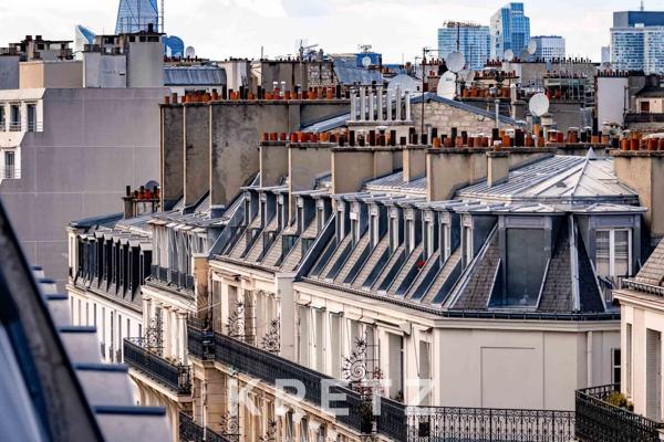 Dernier étage Tour/ Cortambert