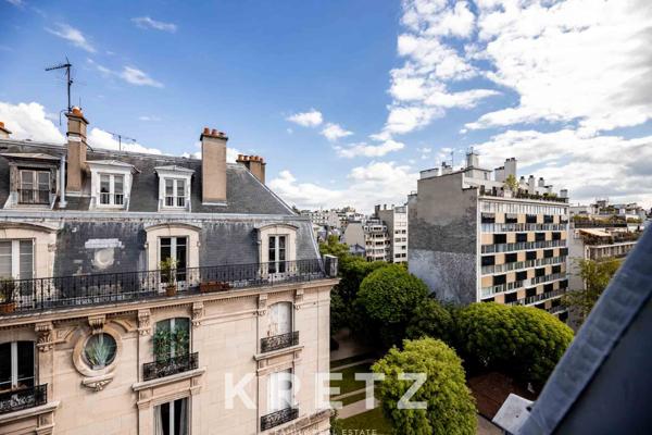 Dernier étage Tour/ Cortambert