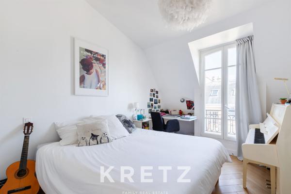 Dernier étage Tour/ Cortambert