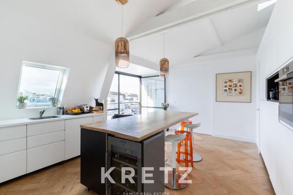 Dernier étage Tour/ Cortambert