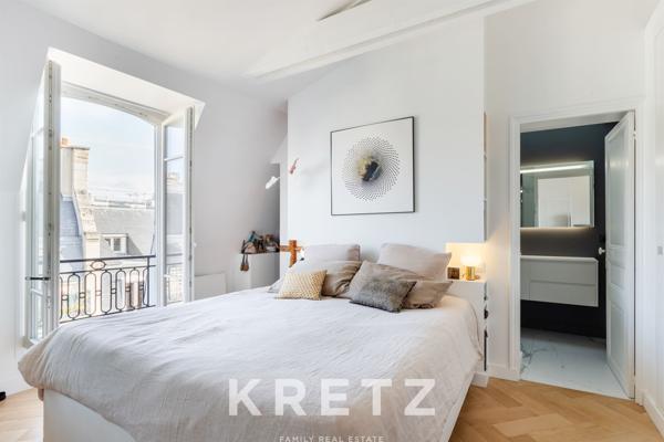 Dernier étage Tour/ Cortambert