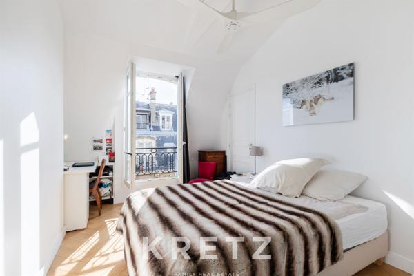 Dernier étage Tour/ Cortambert