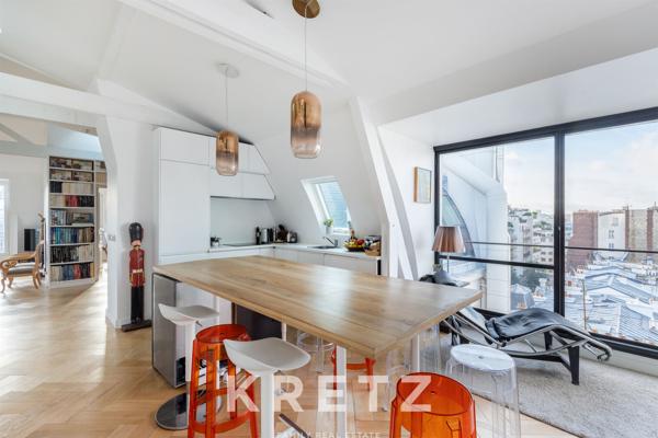 Dernier étage Tour/ Cortambert