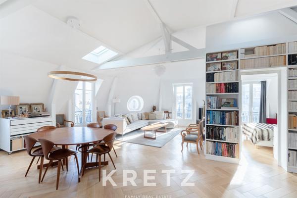 Dernier étage Tour/ Cortambert