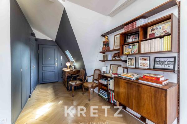 Dernier étage Tour/ Cortambert