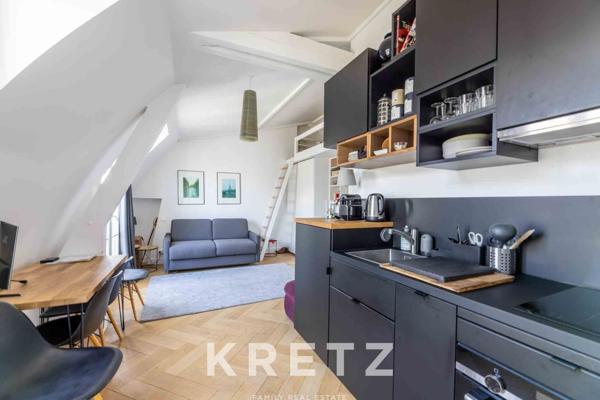 Dernier étage Tour/ Cortambert