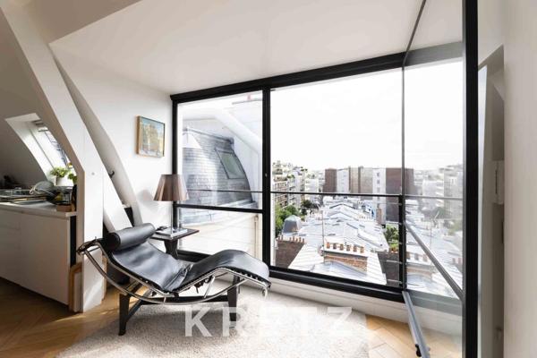 Dernier étage Tour/ Cortambert