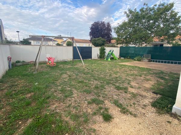 Location Maison T4 avec Jardin - POITIERS