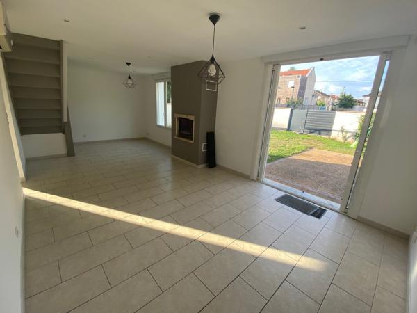 Location Maison T4 avec Jardin - POITIERS