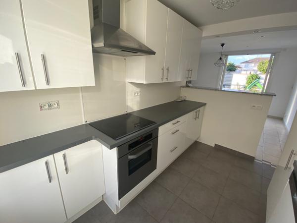 Location Maison T4 avec Jardin - POITIERS