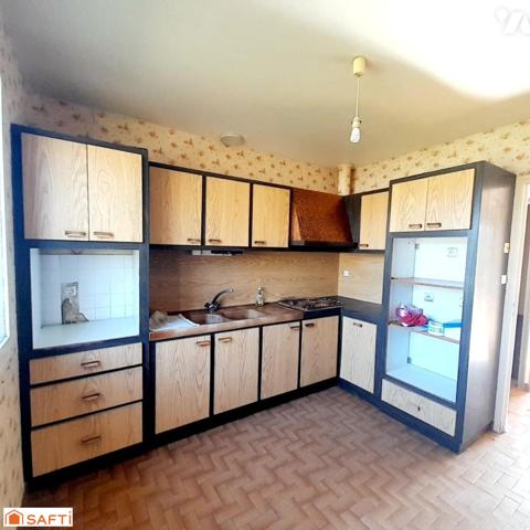 Pavillon de type: T4 dont 3 chambres