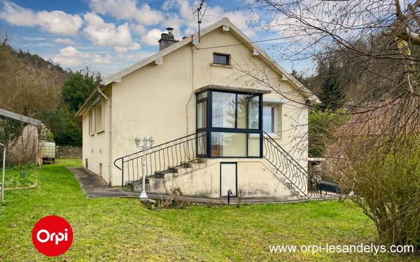 Maison à vendre    3 pièces • 70 m2 Courcelles-sur-Seine