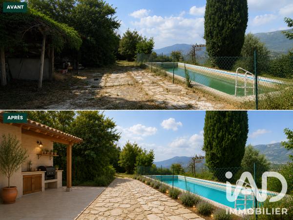 Maison à vendre 4 pièces 123 m² Contes