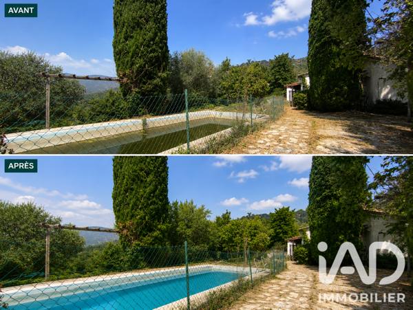 Maison à vendre 4 pièces 123 m² Contes