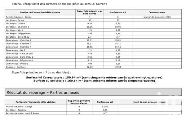 Maison à vendre 6 pièces 150 m² Choisy-le-Roi