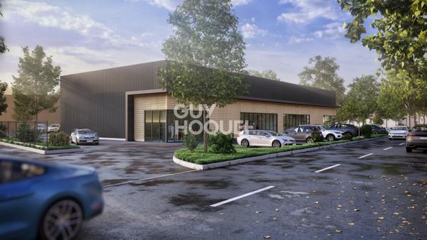 Local commercial de 191 m² à usage artisanal