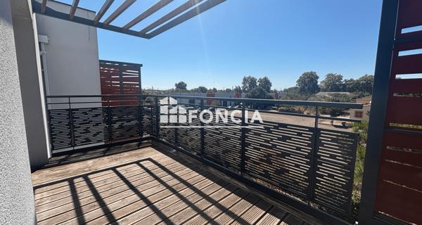 Location Appartement 3 pièces 64.47 m² - Toulouse 31200