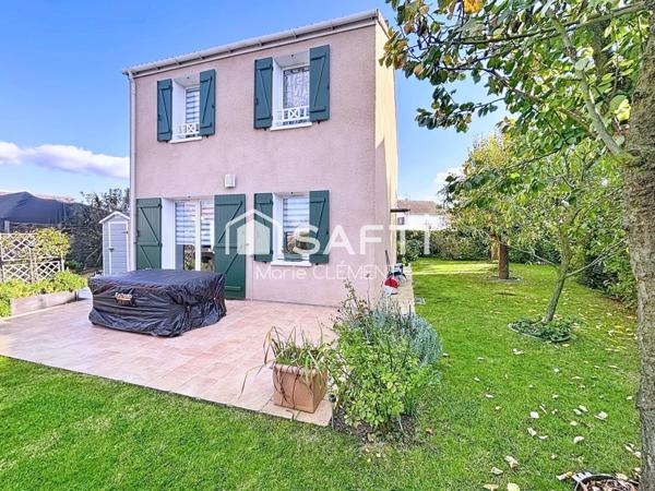 Maison Familiale individuelle de 96 m2 avec terrain de 407 m2 et garage