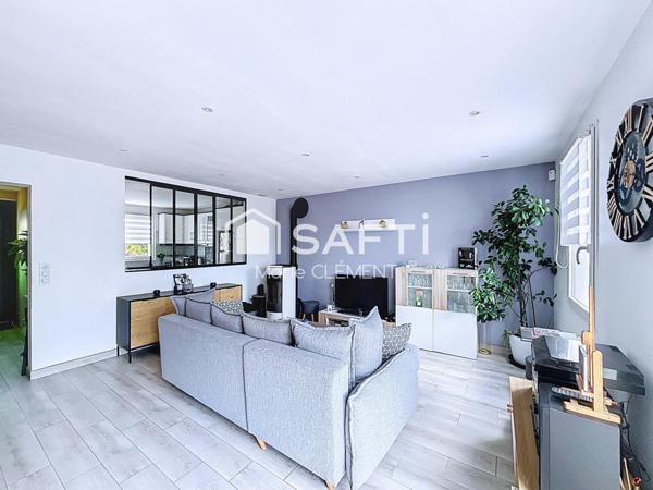 Maison Familiale individuelle de 96 m2 avec terrain de 407 m2 et garage