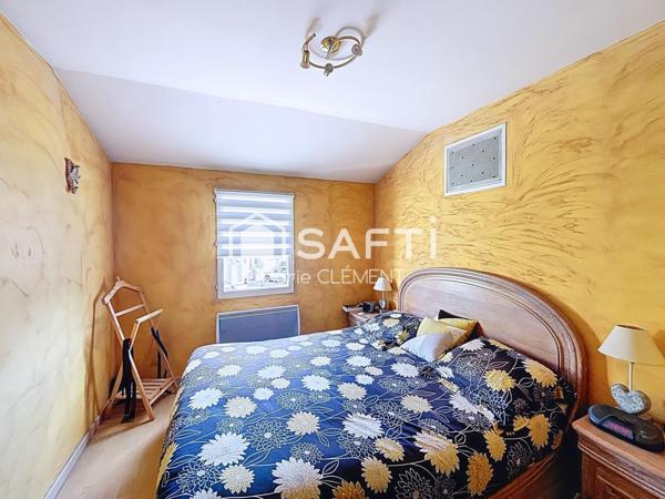 Maison Familiale individuelle de 96 m2 avec terrain de 407 m2 et garage