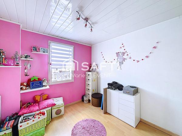 Maison Familiale individuelle de 96 m2 avec terrain de 407 m2 et garage