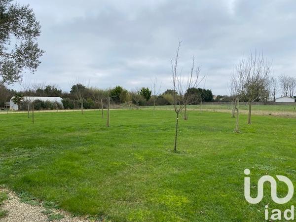 Terrain à vendre 2 500 m² Champagné-les-Marais
