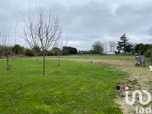 Terrain à vendre 2 500 m² Champagné-les-Marais
