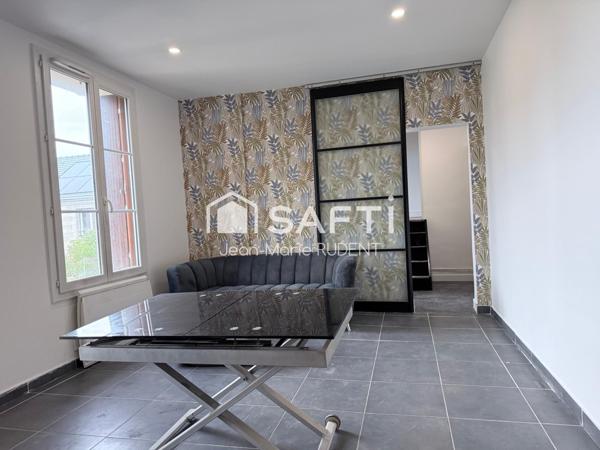 Maison rénovée, 4 PP 3 chbres 75m2 prête à vivre !