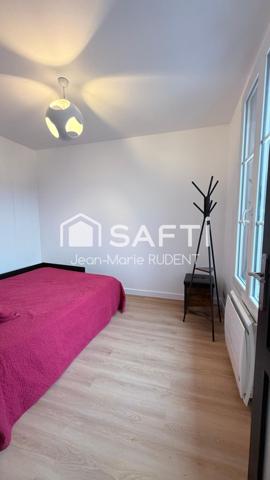 Maison rénovée, 4 PP 3 chbres 75m2 prête à vivre !