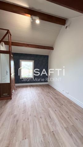 Maison rénovée, 4 PP 3 chbres 75m2 prête à vivre !