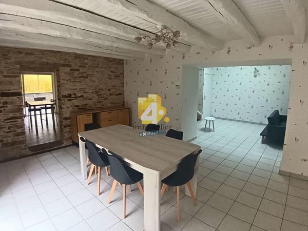 Maison - 4 pièces - 140 m²