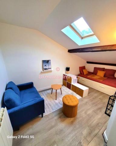 Appartement à louer 2 pièces de 12 m²