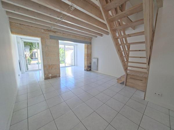 A louer Maison T2 Bis Libourne hypercentre