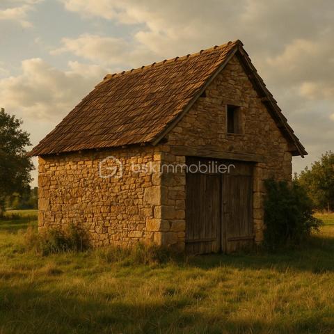 Terrain de 1 756 m²