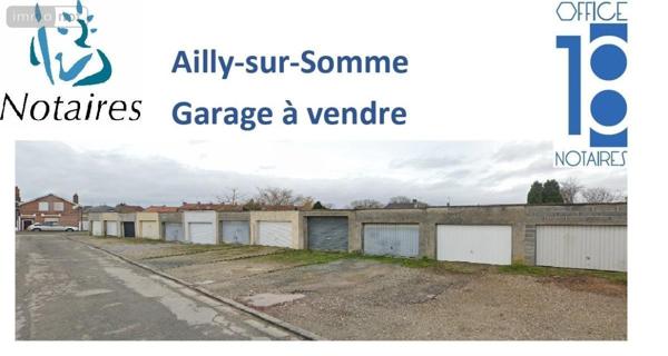 Garage - Parking à vendre à Ailly-sur-Somme dans la Somme (80470), ref : 80004-1032