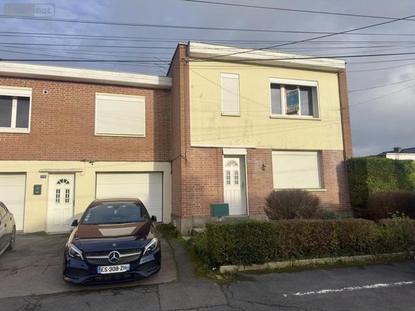 Maison à vendre à Lambres-lez-Douai dans le Nord (59552), ref : 59194-6765