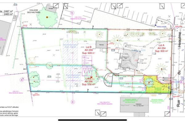 Terrain à vendre de 1558 m² à Marines