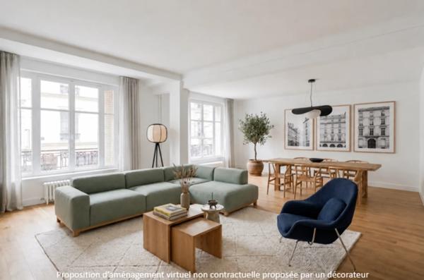 Appartement Paris 16e