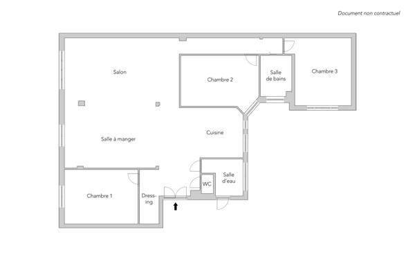 Appartement Paris 16e
