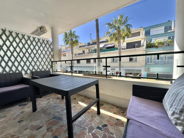 Appartement 2 pièces avec terrasse plein Sud – Hyper-centre, à 2 minutes de la mer