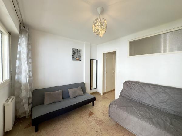 Appartement 2 pièces avec terrasse plein Sud – Hyper-centre, à 2 minutes de la mer