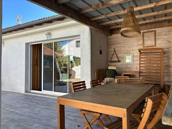 Villa 4 pièces piscine Vaux sur mer