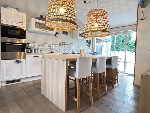 Villa 4 pièces piscine Vaux sur mer